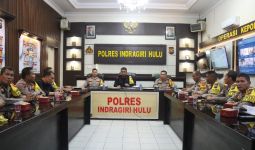 Demi Pilkada Damai, Polda Riau Turunkan Tim Asistensi ke Polres Inhu - JPNN.com