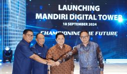 Mandiri Digital Tower Diresmikan, Erick Thohir Tekankan Pentingnya Cyber Security - JPNN.com