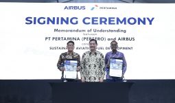 Pertamina dan Airbus Sepakat Jajaki Kerja Sama Pengembangan SAF di Indonesia - JPNN.com