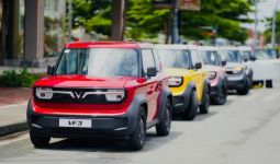 VinFast Membuka Preorder SUV Listrik Berukuran Mini VF 3, Harga Rp 166 Juta - JPNN.com