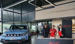 BAIC Indonesia Tunjuk Aiman Witjaksono Sebagai Brand Ambassador - JPNN.com