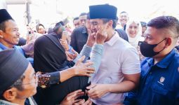 Hadiri Acara Maulid Nabi di Lebak, Kaesang Diserbu Mak-Mak - JPNN.com