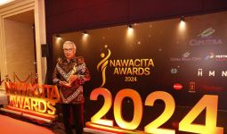 Budiarsa Sastrawinata Raih Nawacita Awards 2024 Kategori Kemajuan Infrastruktur & Industri - JPNN.com