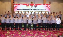 NCS Polri Minta Polda Lampung Maksimalkan Coolling System Jelang Pilkada 2024 - JPNN.com