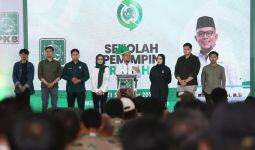 Hanif Dhakiri Memperkenalkan Pengurus Harian DPP PKB di Sespim Perubahan Wilayah VII - JPNN.com