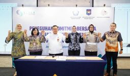 Jasa Raharja & Stakeholder Terkait Teken Deklarasi, Dukung Optimalisasi Pengelolaan Pajak - JPNN.com