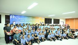 Ganesha Operation Gelar Seminar Strategic for Success di SMA Unggul Del - JPNN.com