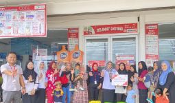 Beri Bantuan Perbaikan Gizi Selama 6 Bulan, Alfamidi Bantu Entaskan Stunting Ratusan Anak - JPNN.com