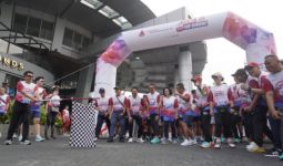 Rayakan Ultah ke-8, Humpuss Maritim Gelar Fun Running - JPNN.com