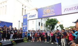 Karang Taruna Surabaya Gelar Fun Run, Ajak Masyarakat Jangan Golput di Pilkada 2024 - JPNN.com