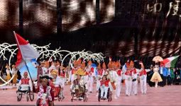 Opening Ceremony Paralimpiade 2024 Paris, Kontingen RI Tampilkan Kekayaan Budaya Nusantara - JPNN.com