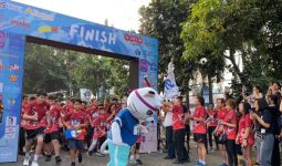 Ribuan Peserta Meriahkan SKIPI Water Run 2024, Bangun Karakter Baik - JPNN.com