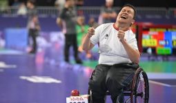 Boccia Indonesia Sapu Bersih Kemenangan di Paralimpiade Paris Berkat Bintang Satria - JPNN.com