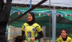 Arieone VC Juarai Turnamen Voli Putri Piala Dandim 0509 Kabupaten Bekasi - JPNN.com