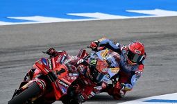 Hubungan Marc Marquez dan Francesco Bagnaia di Mata Bos Ducati - JPNN.com