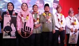 Pilwako Palembang: Fitrianti-Nandriani Nomor Urut 1, Ratu Dewa-Prima 2, & Yudha-Bahar 3 - JPNN.com