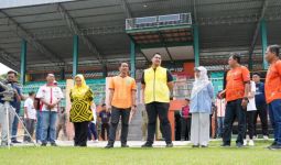 Menpora Dito Sebut Stadion Letjen H. Soedirman di Bojonegoro Layak Berstandar Internasional - JPNN.com