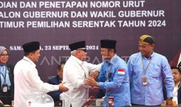 Isran Noor-Hadi Nomor 1, Pasangan Rudy-Seno Urutan 2 - JPNN.com