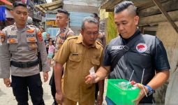 Polisi Gulung 4 Orang di Kampung Narkoba Medan - JPNN.com