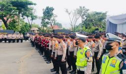 Polda Sumsel Siagakan 721 Personel Untuk Amankan Penetapan Pasangan Cagub-Cawagub - JPNN.com