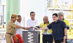 Resmikan Smelter Tembaga, Jokowi: Kebutuhan Produk Harus Bergantung pada Indonesia - JPNN.com