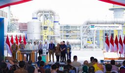 MIND ID Buktikan Komitmen Hilirisasi, Smelter Freeport Indonesia di Gresik Resmi Produksi - JPNN.com