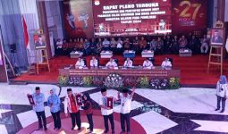 Ini Nomor Urut Paslon Peserta Pilgub Sumsel 2024 - JPNN.com