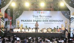 Indahnya Pilkada di Riau, Seluruh Calon Kepala Daerah Doa Bersama untuk Kedamaian - JPNN.com