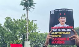 Demonstran: Tolak PK Mardani Maming, MA Bukan Tempat Lobi-lobi Kasus! - JPNN.com