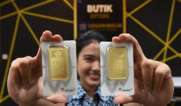 Harga Emas Antam Hari Ini 24 September, Turun - JPNN.com