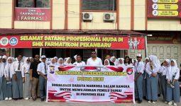 AKBP Boby Edukasi Bahaya Narkoba kepada Pemilih Pemula dan Sosialisasi Pilkada Damai - JPNN.com