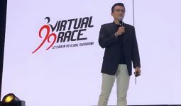 Lari Makin Fleksibel dengan Aplikasi 99 Virtual Race - JPNN.com