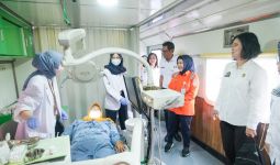 Peduli Kesehatan Masyarakat, KAI Divre III Hadirkan Layanan Rail Clinic di Stasiun Keramasan - JPNN.com