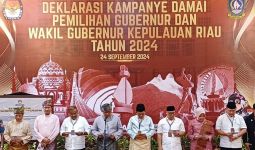 Kampanye Damai, Dua Paslon Gubernur-Wakil Gubernur Kepri Sepakat Tolak Politik Uang - JPNN.com