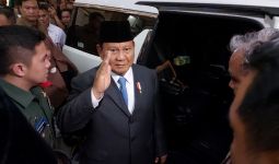 Prabowo Rapat Perpisahan Sebagai Menhan, Ada Elite Gerindra, Dasco Tak Nampak - JPNN.com