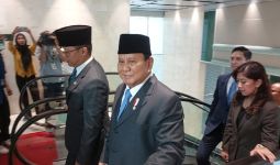 Prabowo Raker Bareng Komisi I, Bahas Lima RUU Kerja Sama Pertahanan - JPNN.com