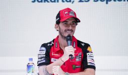 MotoGP Indonesia 2024: Pecco Bagnaia Merasa Seperti Superstar - JPNN.com