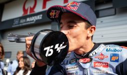 Ini Target Marc Marquez di MotoGP Indonesia 2024, Naik Podium? - JPNN.com