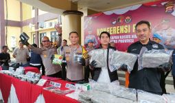 Polres Serang Tangkap Kurir Narkoba Internasional Berpenghasilan Ratusan Juta Rupiah - JPNN.com