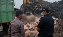 Tak Selesaikan Kewajiban Pabean, 1.850 Karton Kepiting Impor yang Mudah Busuk Dimusnahkan - JPNN.com