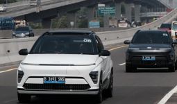 Hyundai Kona Electric Digeber dari Jakarta-Semarang Hanya Sekali Cas, Sebegini Sisa Beterainya - JPNN.com