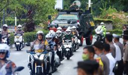 Dikawal Pakai Motor Patroli oleh Irjen Iqbal, Brigjen TNI Dany Merasa Sangat Terhormat - JPNN.com