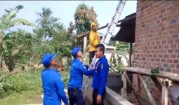 28 Rumah Warga di Lampung Selatan Terdampak Angin Puting Beliung - JPNN.com