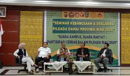 BEM UIR Gelar Deklarasi Pilkada Damai, Polda Riau Bilang Begini - JPNN.com