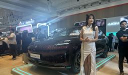 GIIAS Bandung 2024: AION Pamerkan Mobil Listrik Andalan - JPNN.com