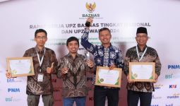 Salurkan Zakat Tepat Sasaran, UPZ Pupuk Kaltim Raih 3 Penghargaan Baznas Award 2024 - JPNN.com