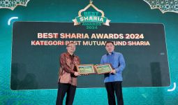 Produk BRI-MI Raih Penghargaan Best Mutual Fund Sharia di Ajang Best Syariah 2024     - JPNN.com