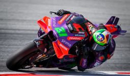 Hasil FP1 MotoGP Indonesia: Martin Urutan ke-3, Pecco ke-14 - JPNN.com