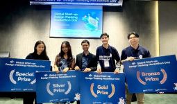 President University Berjaya di Global Hackathon Startup Competition Korea  - JPNN.com