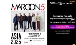 Luar Biasa! 32.055 Tiket Maroon 5 Live in Jakarta Ludes Terjual di Livin' by Mandiri - JPNN.com